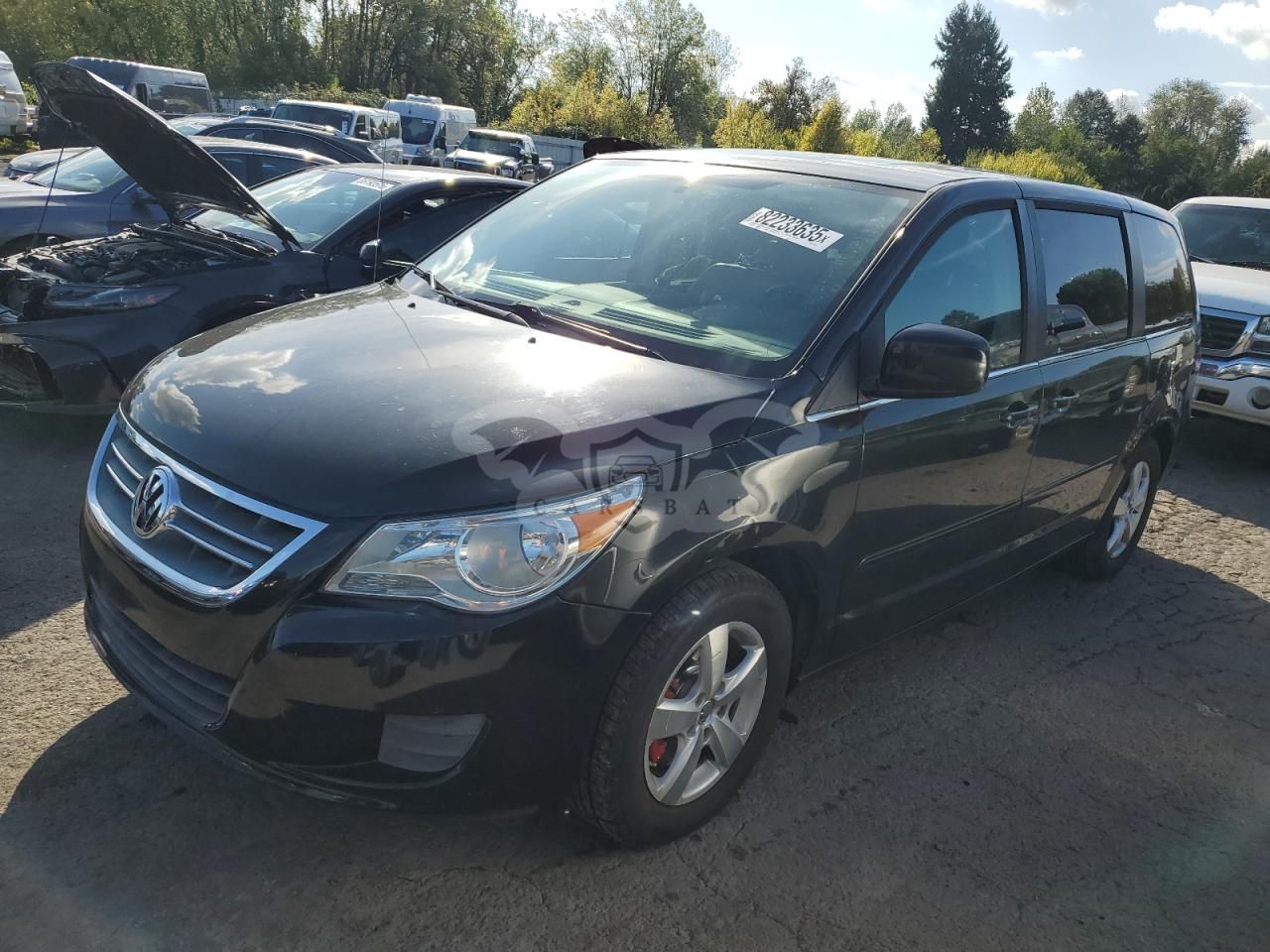 Volkswagen Routan SEL 4.0L 6 2010