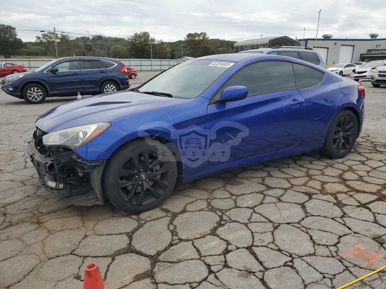 Hyundai Genesis 2.0T 2.0L 4 2013