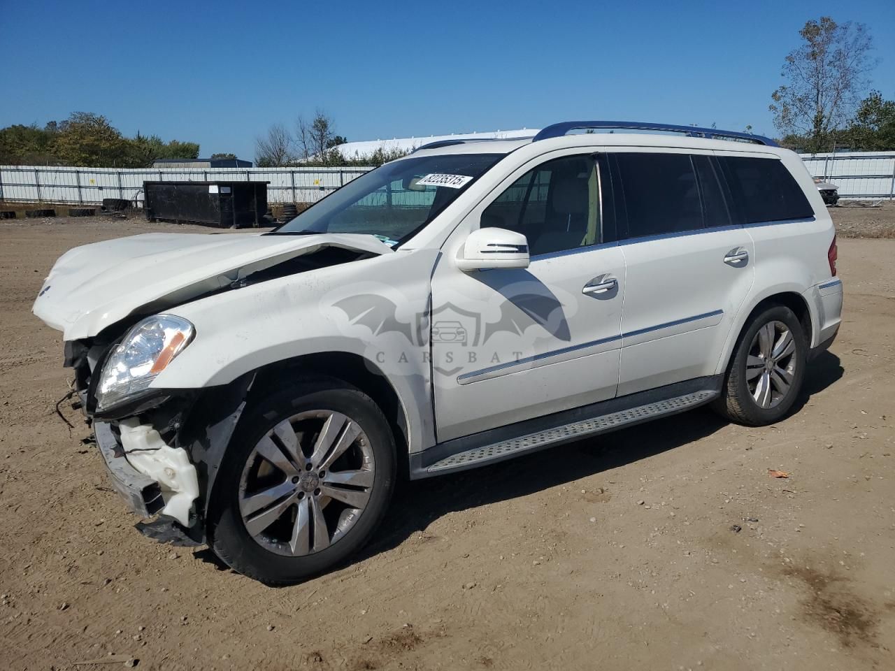 Mercedes-Benz GL 450 4MATIC 4.6L 8 2012