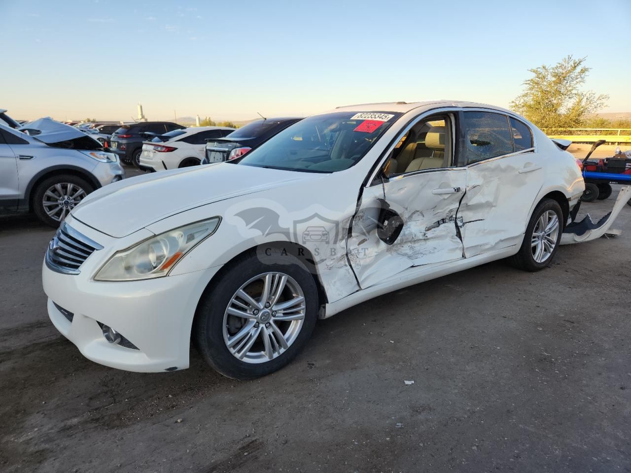 Infiniti G35 3.7L 6 2012
