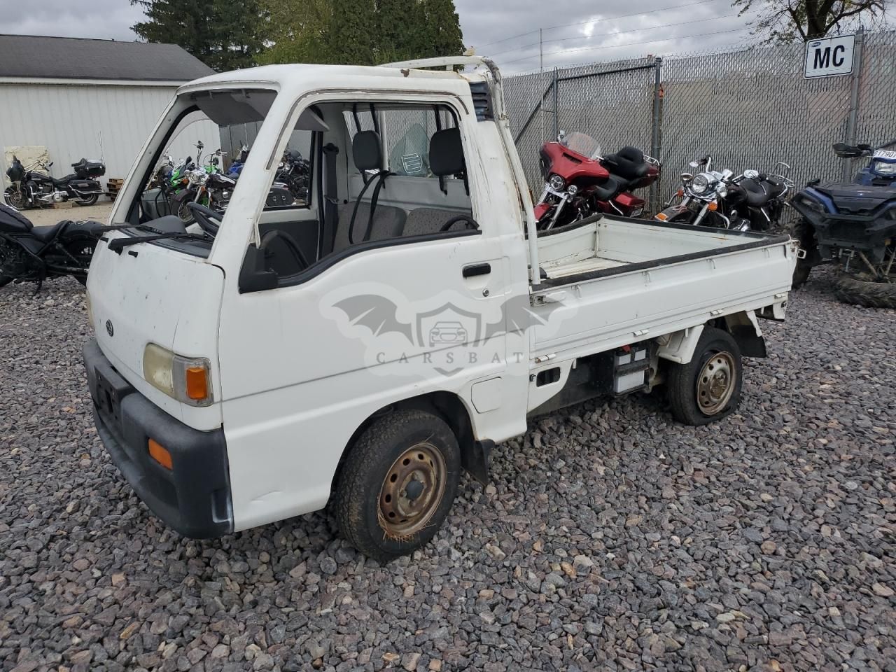 Subaru Sambar 1997