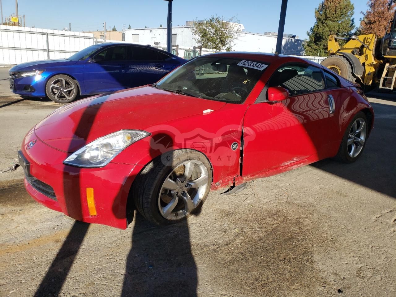 Nissan 350Z COUPE 3.5L 6 2007