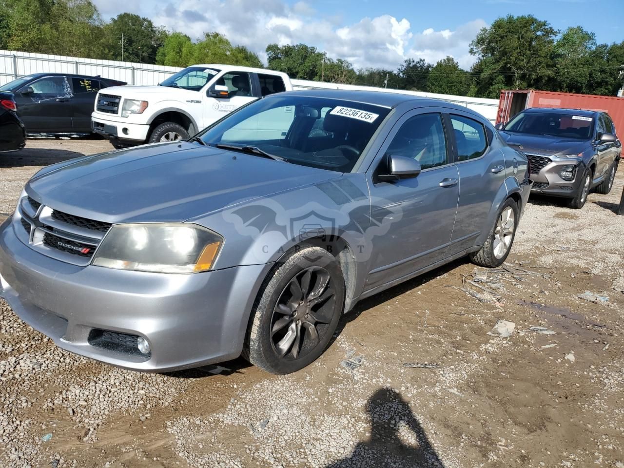 Dodge Avenger R/T 3.6L 6 2013