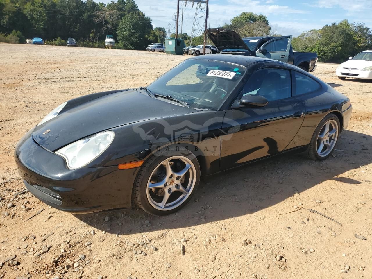 Porsche 911 CARRERA 2 3.6L 6 2004