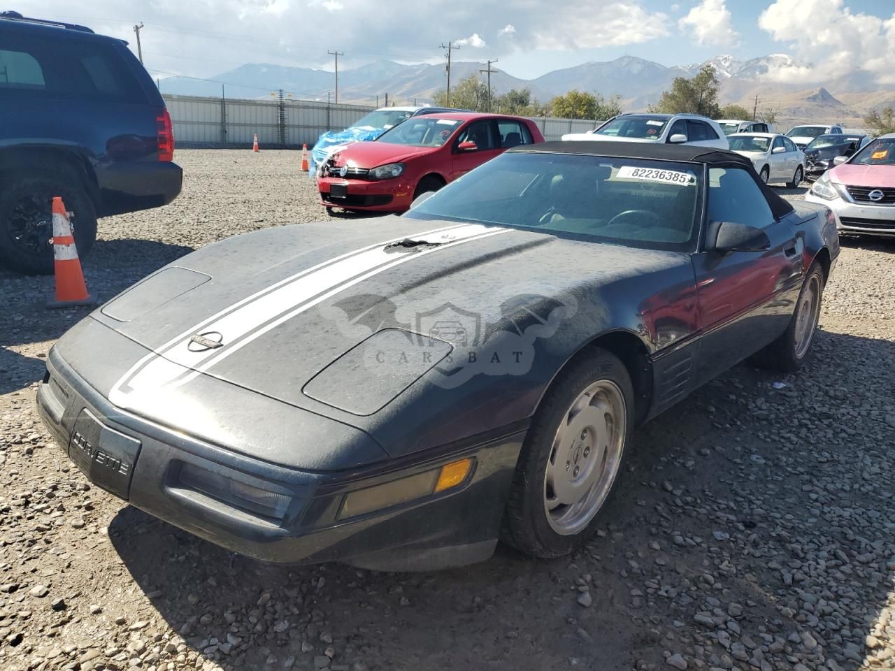 Chevrolet Corvette 5.7L 8 1992