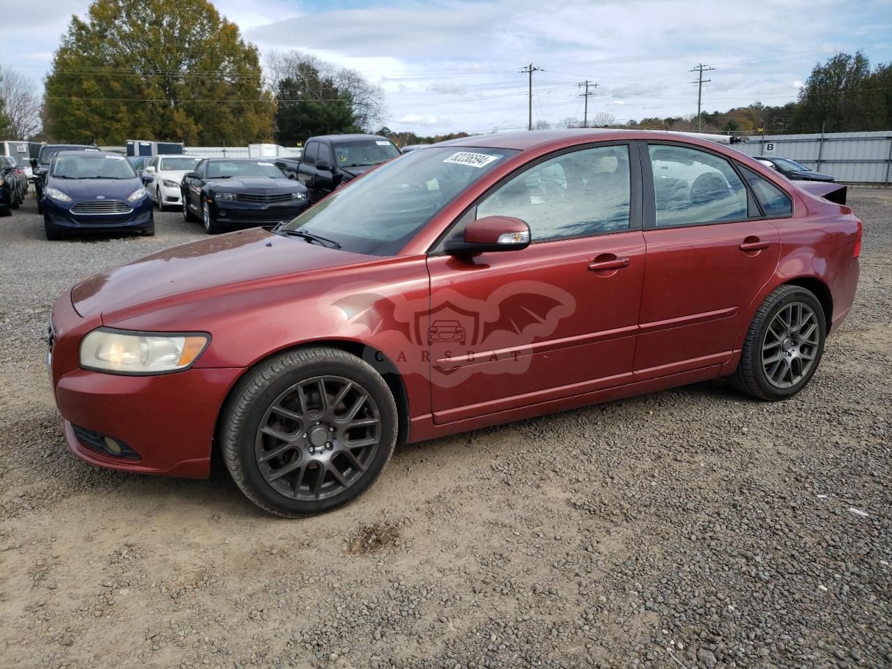 Volvo S40 T5 2.5L 5 2011