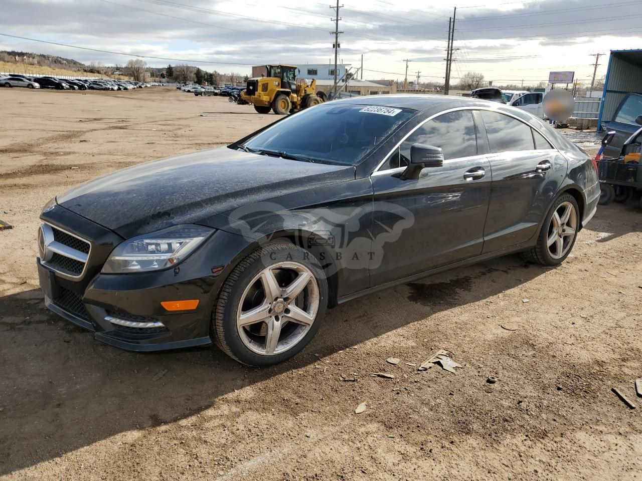 Mercedes-Benz CLS 550 4MATIC 4.6L 8 2014
