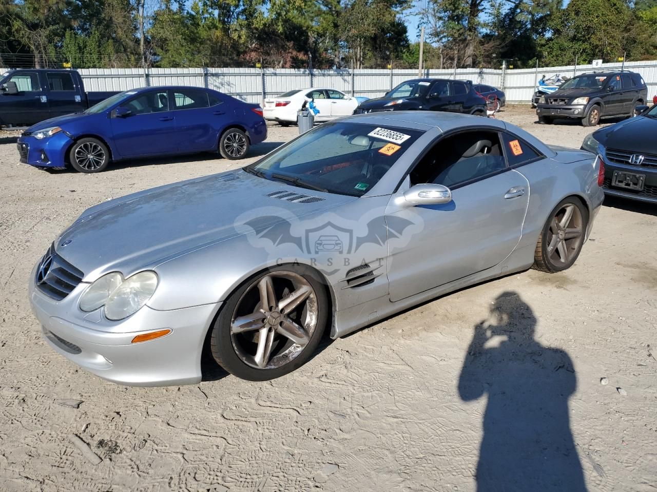 Mercedes-Benz SL 500 5.0L 8 2004