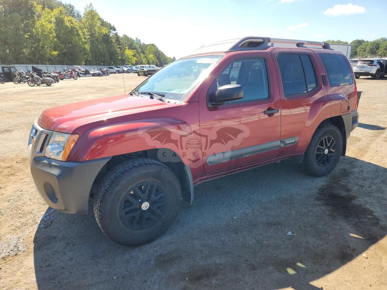 Nissan Xterra X 4.0L 6 2014
