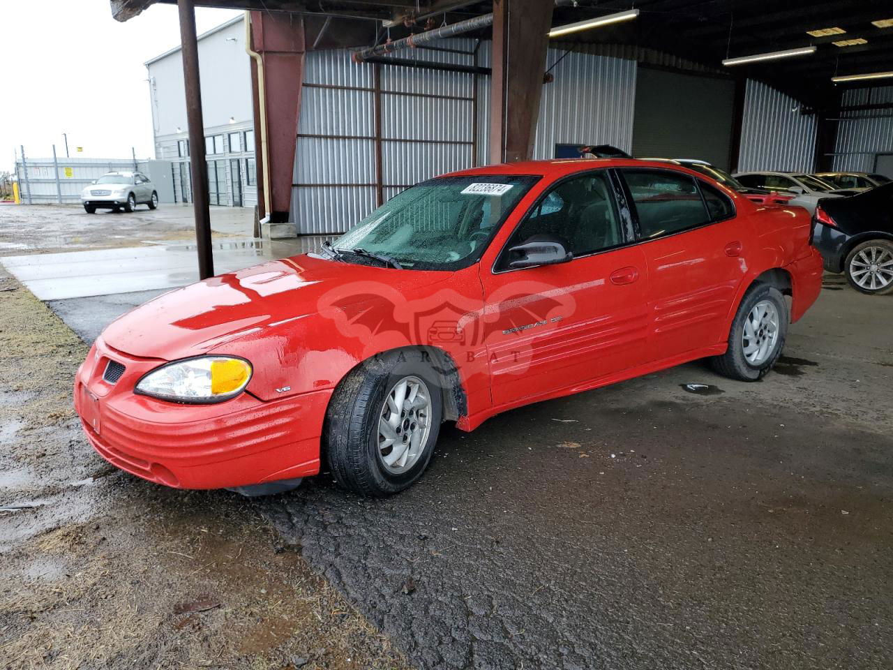 Pontiac Grand Am SE1 3.4L  6 2001