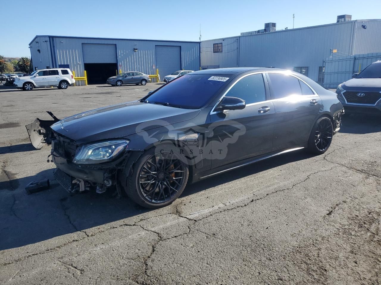 Mercedes-Benz S 63 AMG 5.5L 8 2015