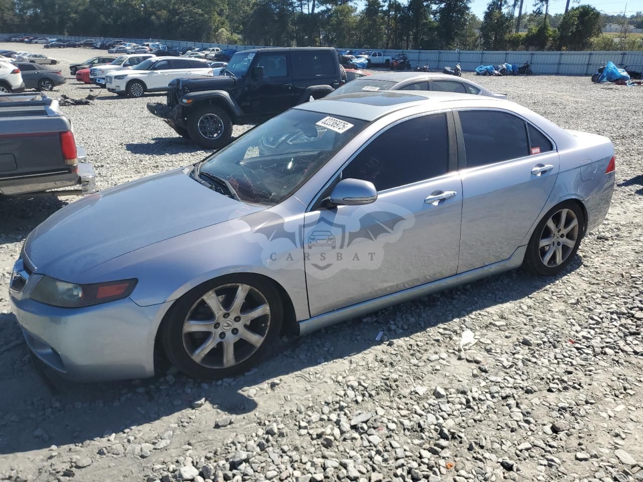 Acura TSX 2.4L 4 2004