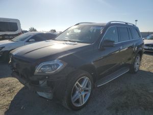 Mercedes-Benz GL 550 4MATIC 4.6L 8 2013