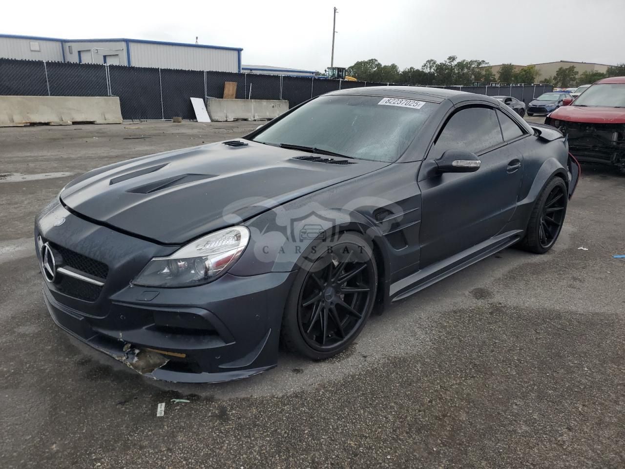 Mercedes-Benz SL 55 AMG 5.5L 8 2003