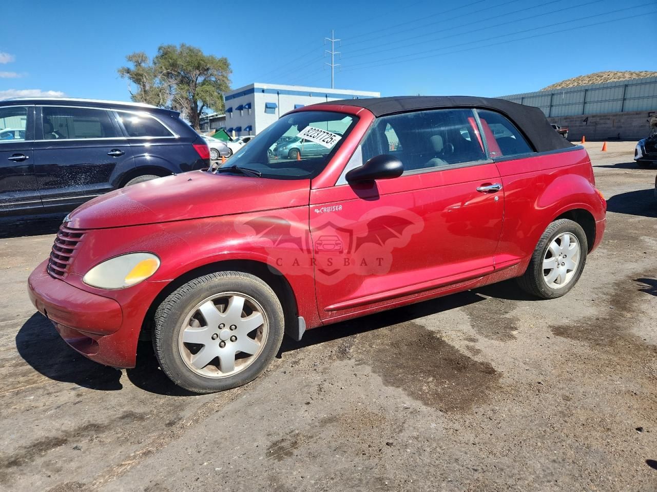 Chrysler PT Cruiser TOURING 2.4L 4 2005