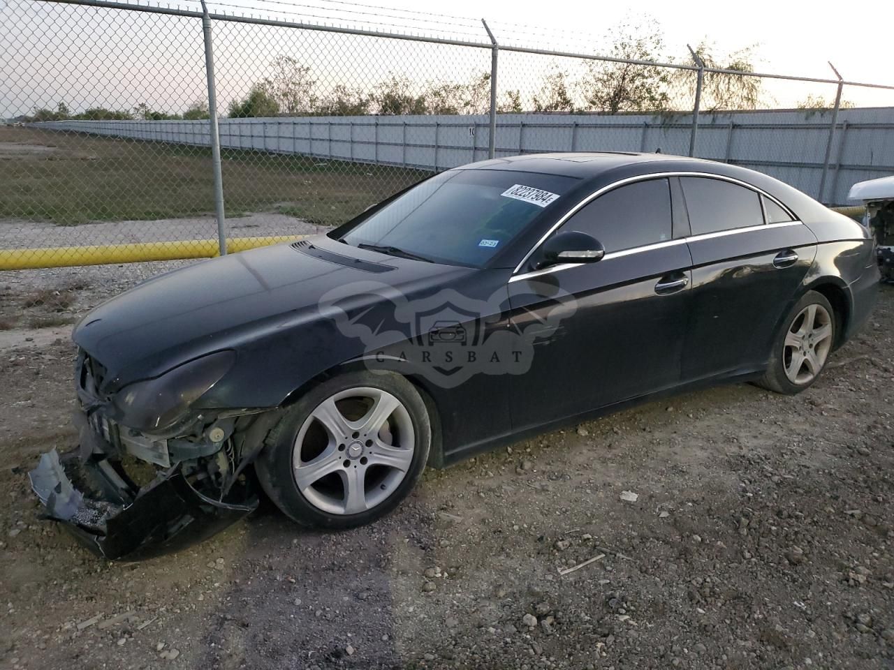 Mercedes-Benz CLS 550 5.5L 8 2008