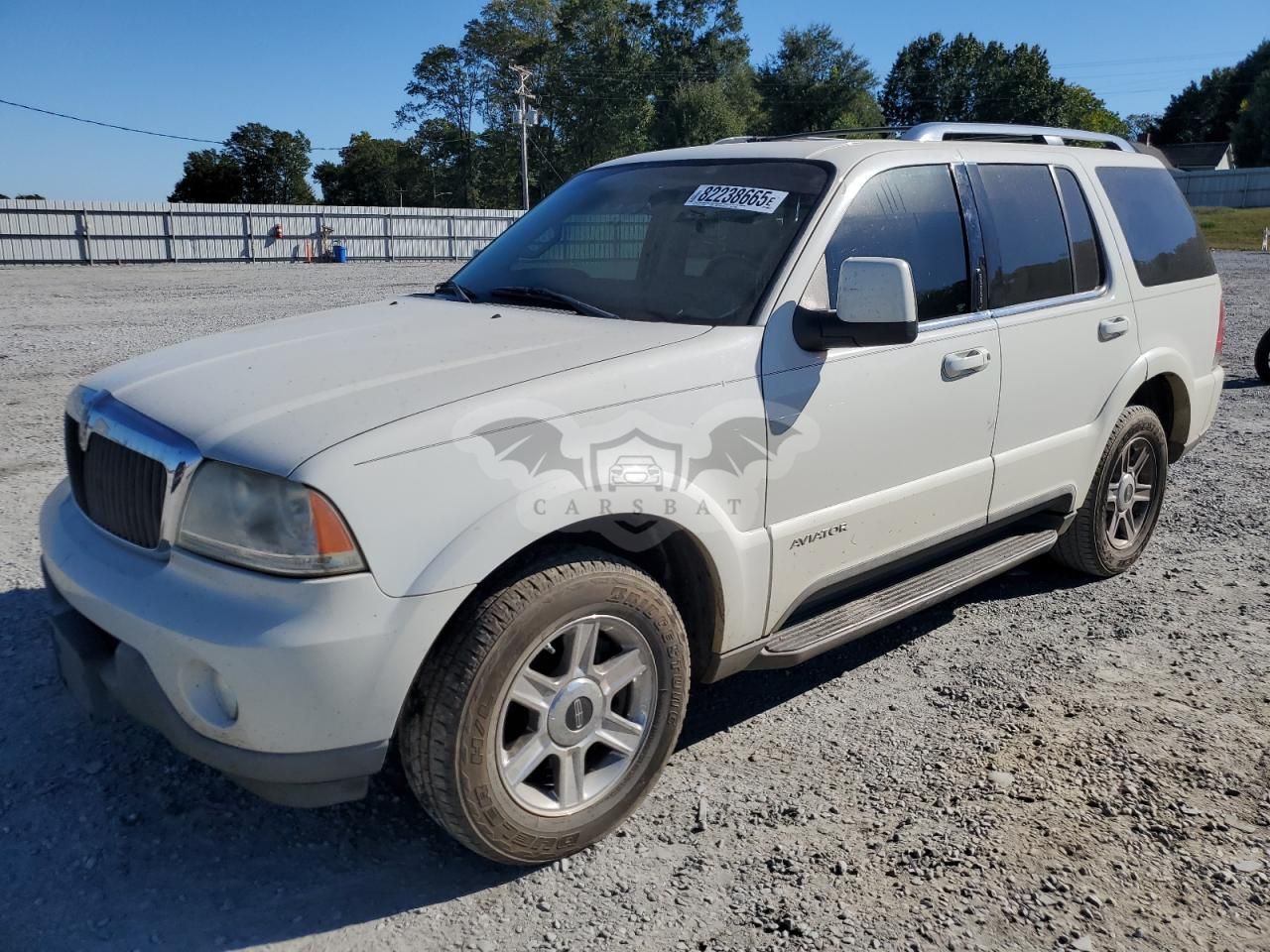 Lincoln Aviator 4.6L 8 2004