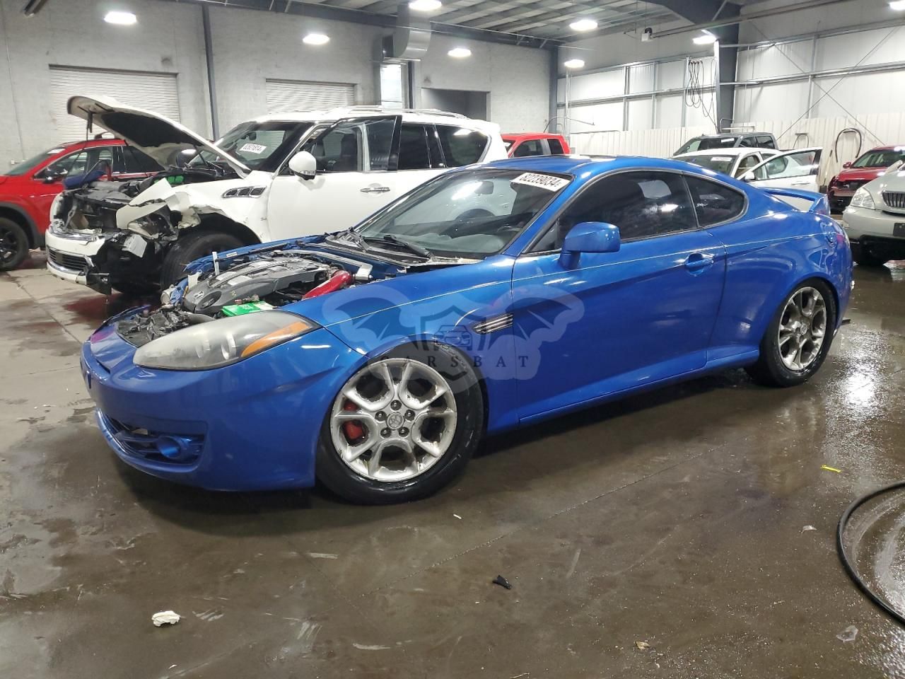 Hyundai Coupé (Tiburon) GT 2.7L 6 2007