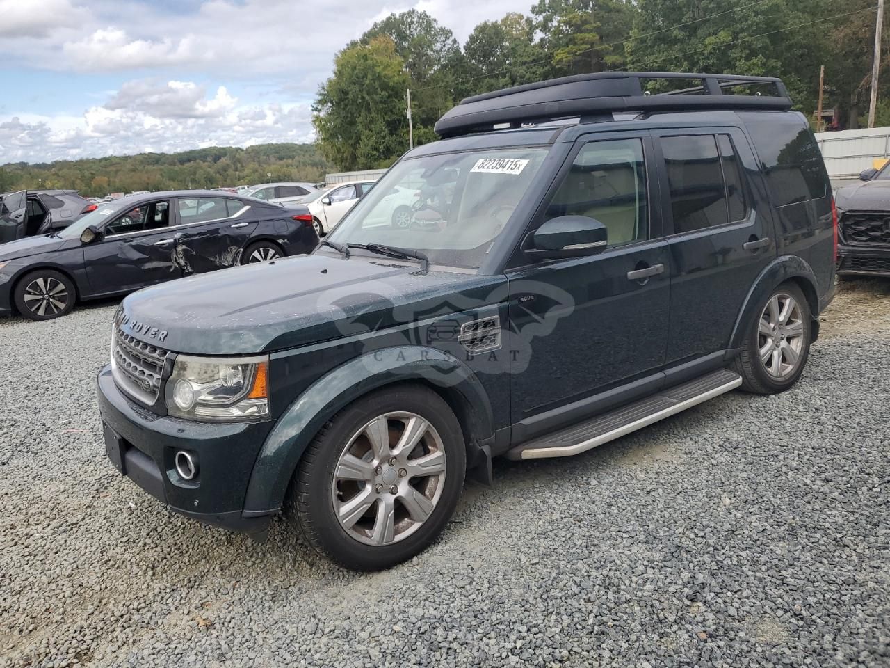 Land Rover Discovery HSE 3.0L 6 2015