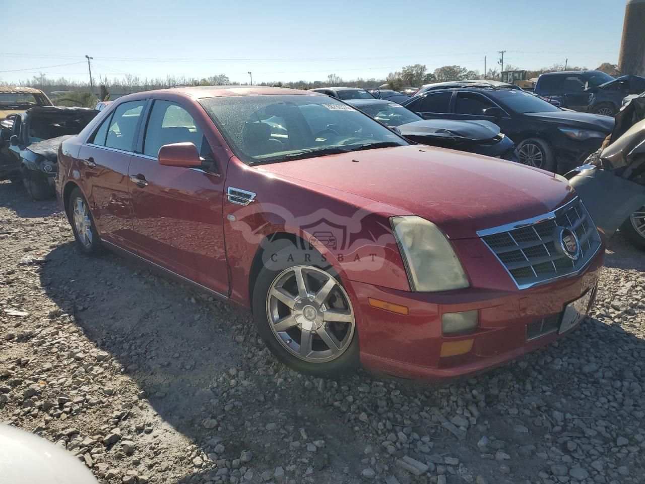 Cadillac STS 3.6L 6 2008