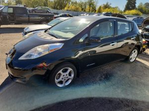 Nissan Leaf SV U 2012