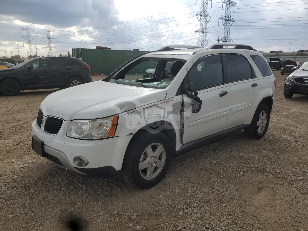 Pontiac Torrent 3.4L 6 2007