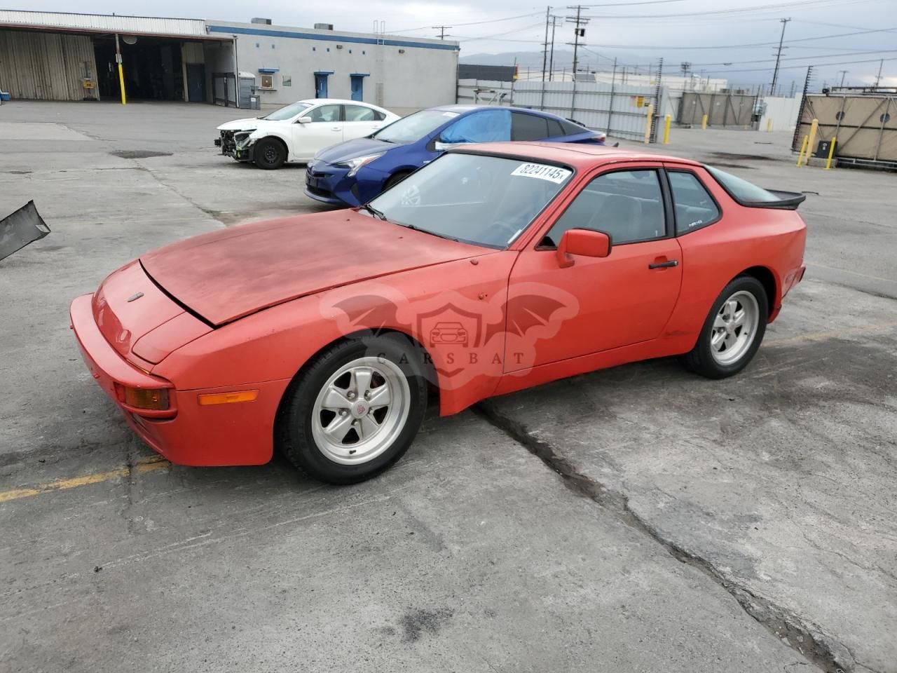 Porsche 944 2.5L 4 1983