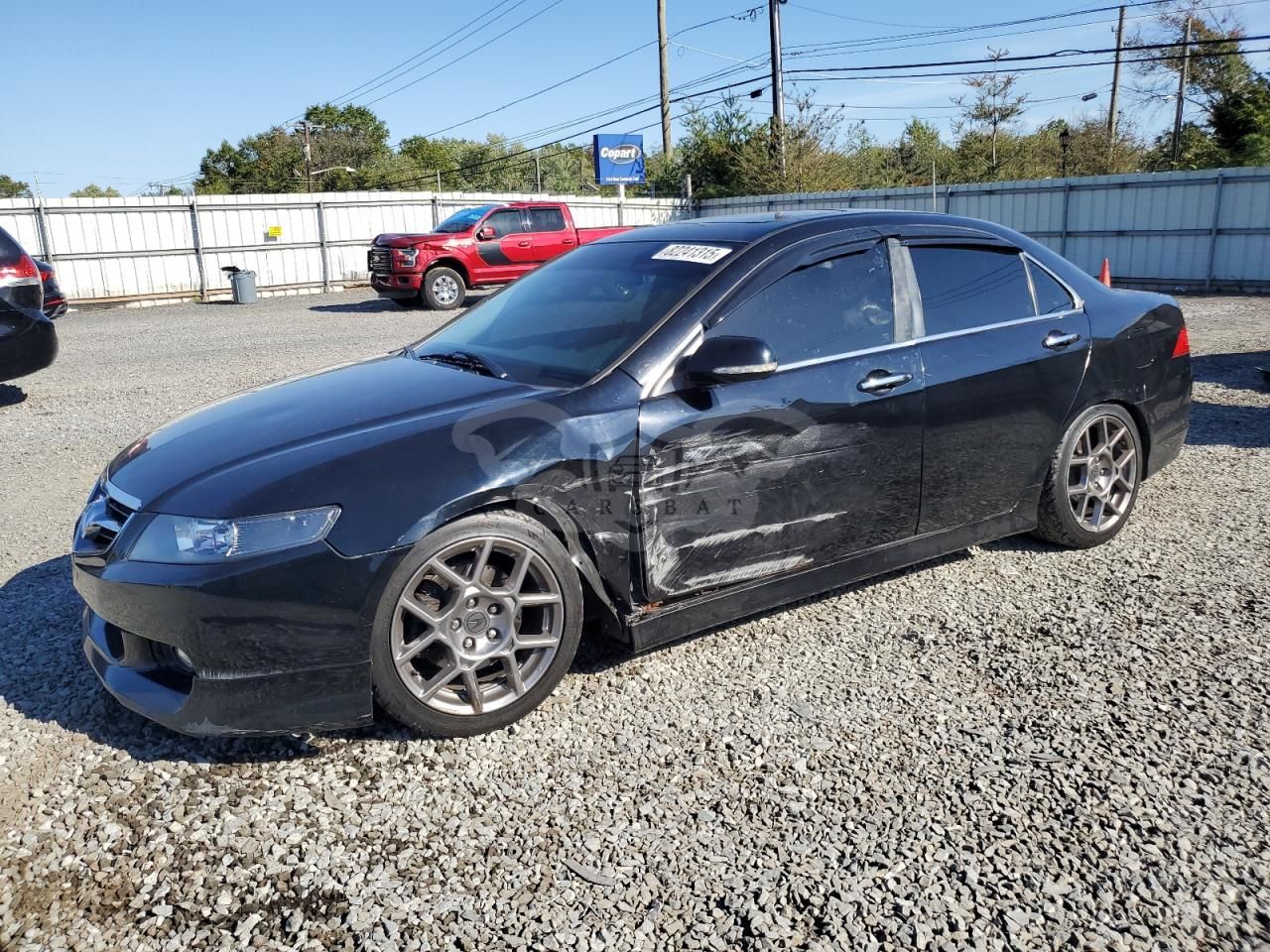 Acura TSX 2.4L 4 2004