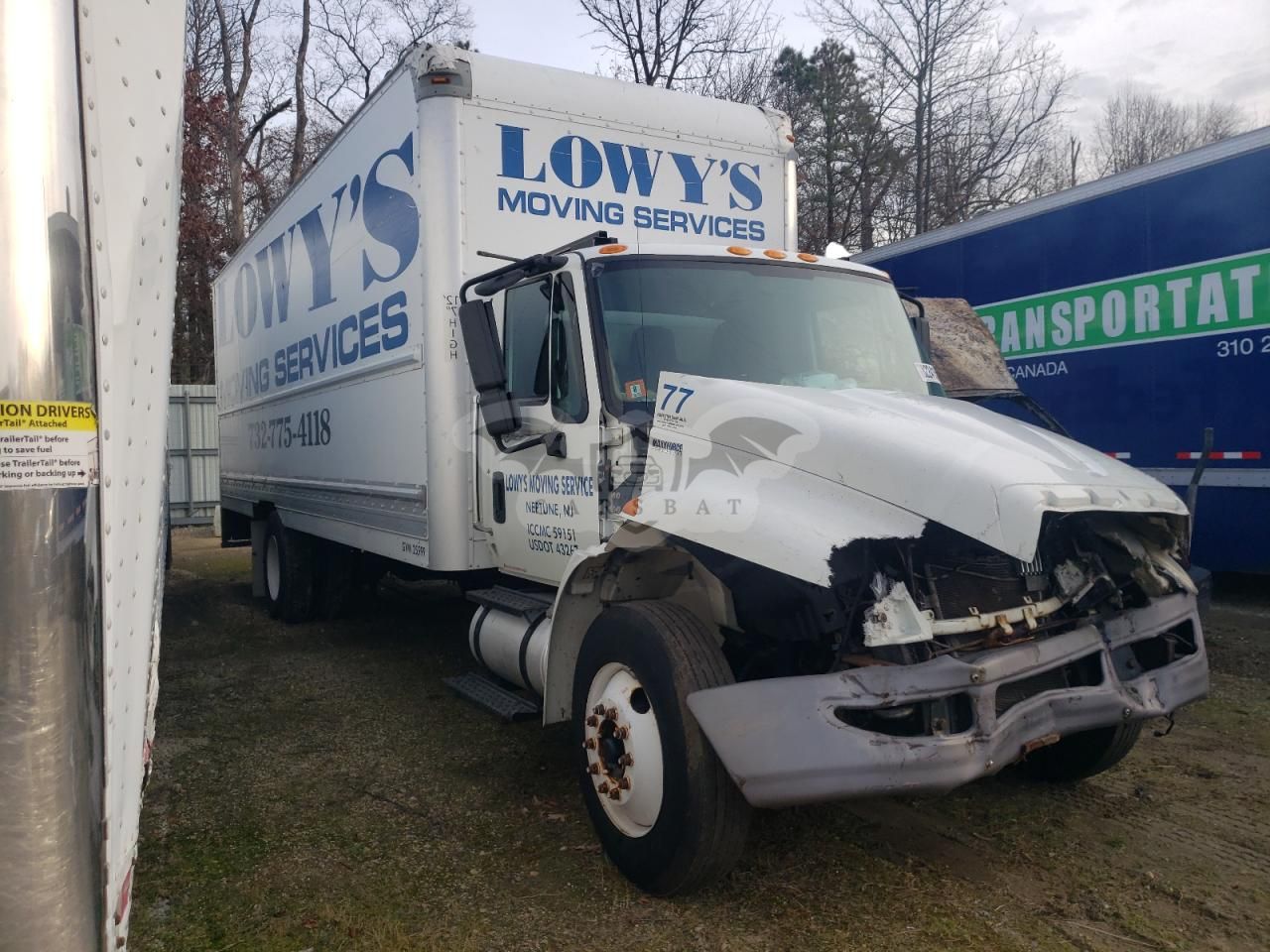 International DuraStar / 4000 4300 7.6L 6 2014