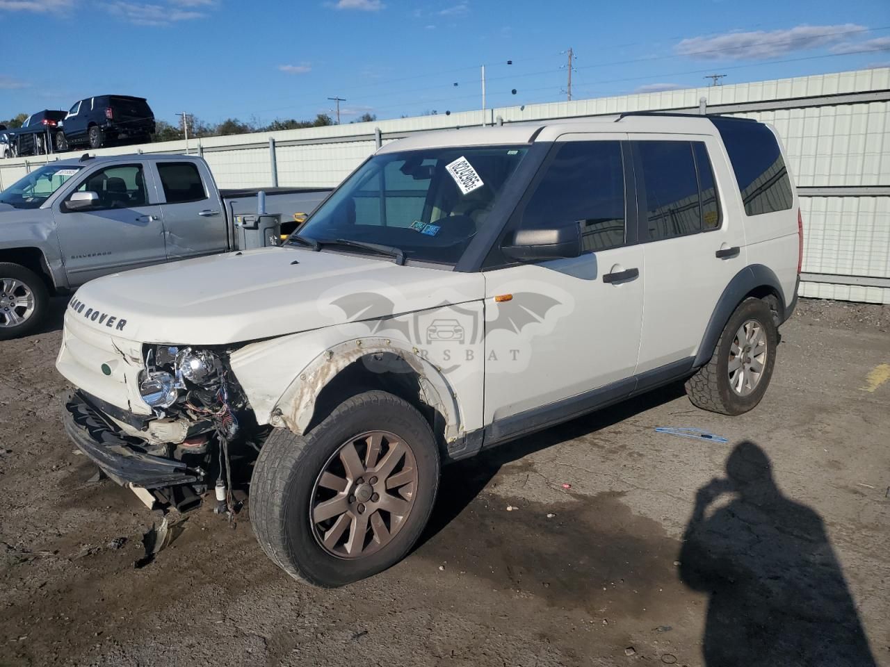 Land Rover Discovery HSE 4.4L 8 2006