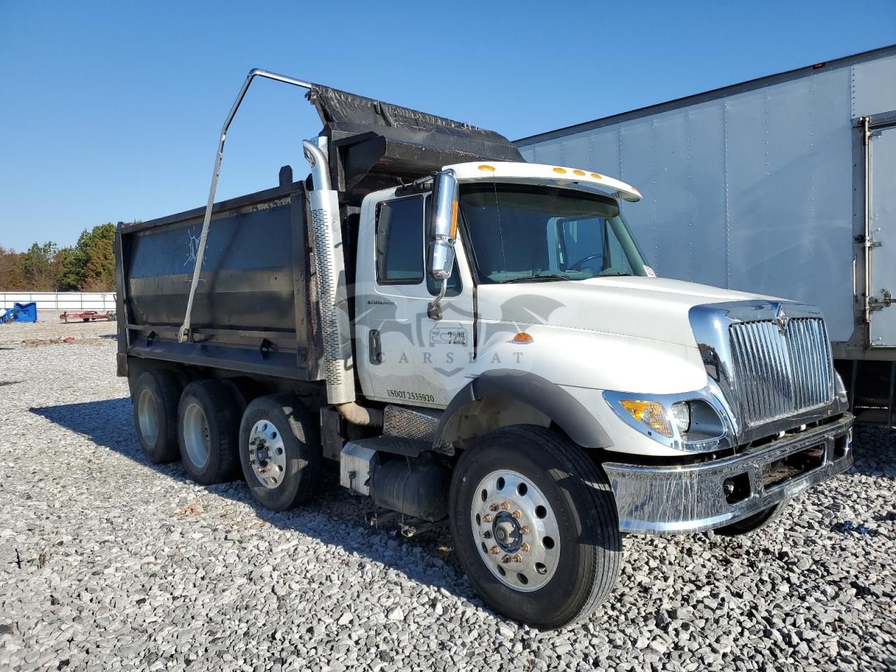 International WorkStar / 7000 Series 7500 9.3L 6 2007