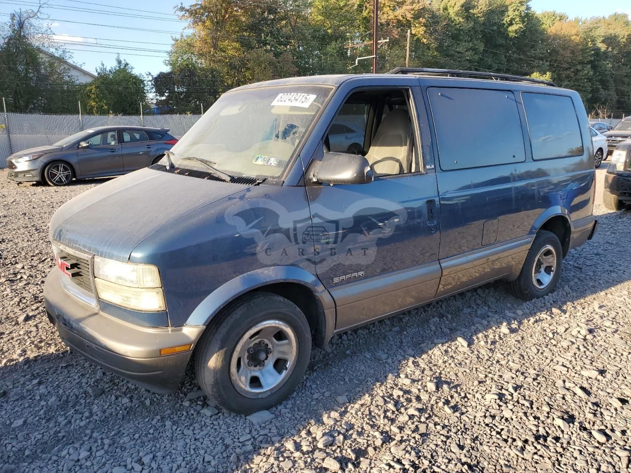 GMC Safari XT 4.3L 6 2000