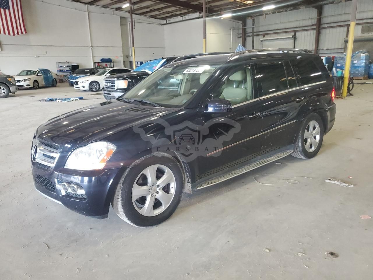 Mercedes-Benz GL 450 4MATIC 4.6L 8 2011