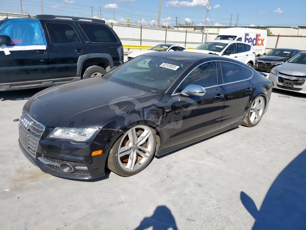 Audi S7 PRESTIGE 4.0L 8 2013