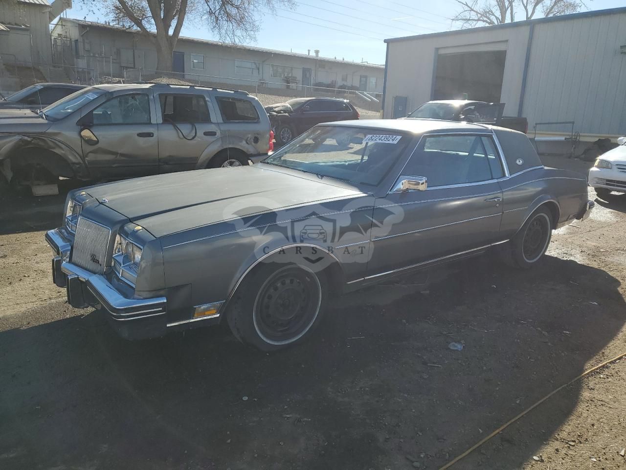 Buick Riviera 5.0L 8 1985