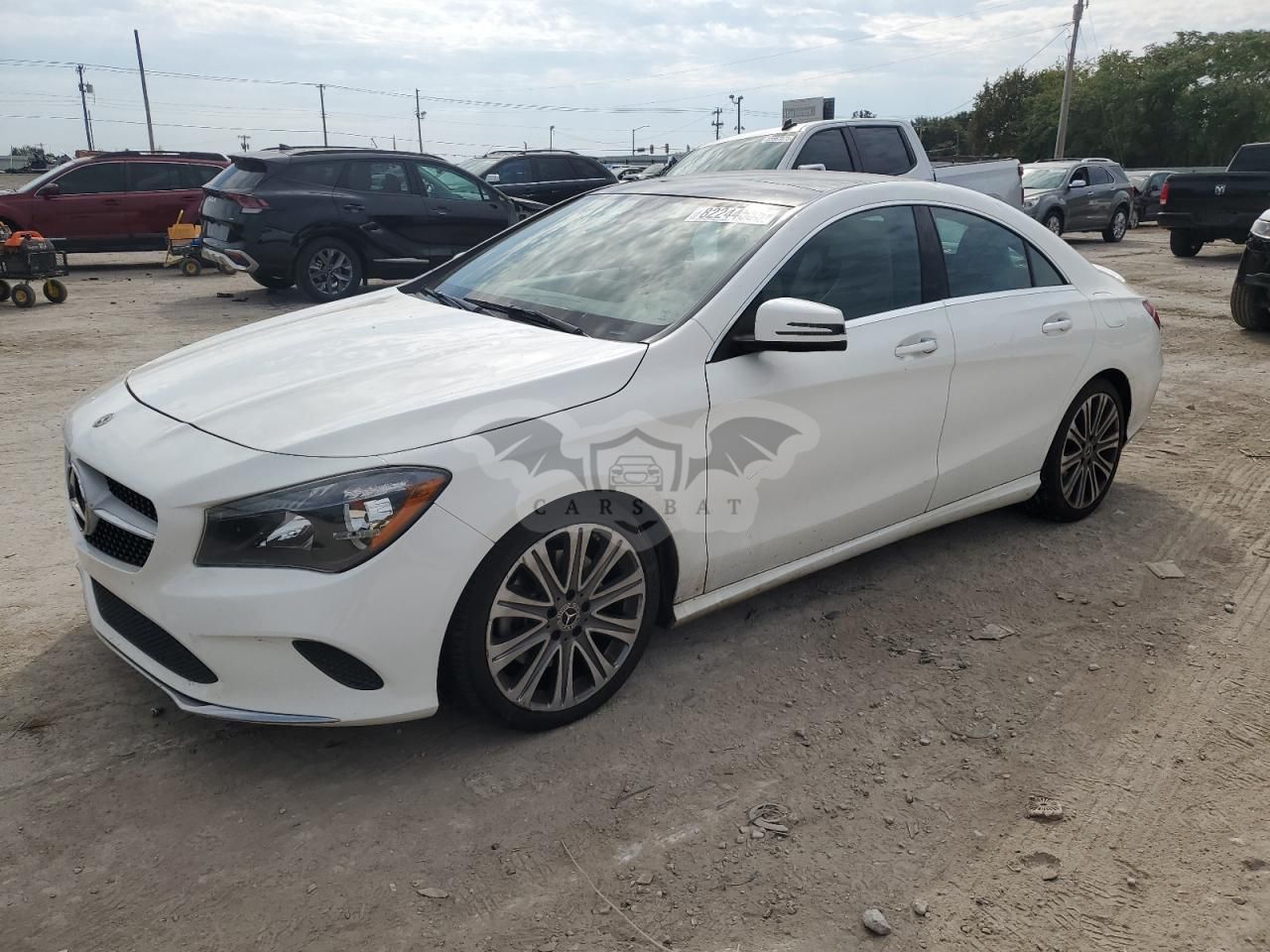 Mercedes-Benz CLA 250 2.0L 4 2019