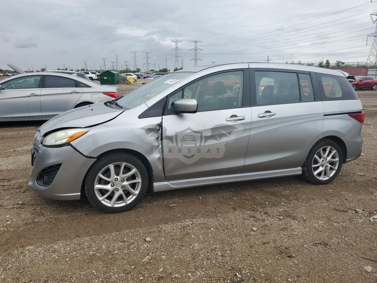 Mazda 5 2.5L 4 2012
