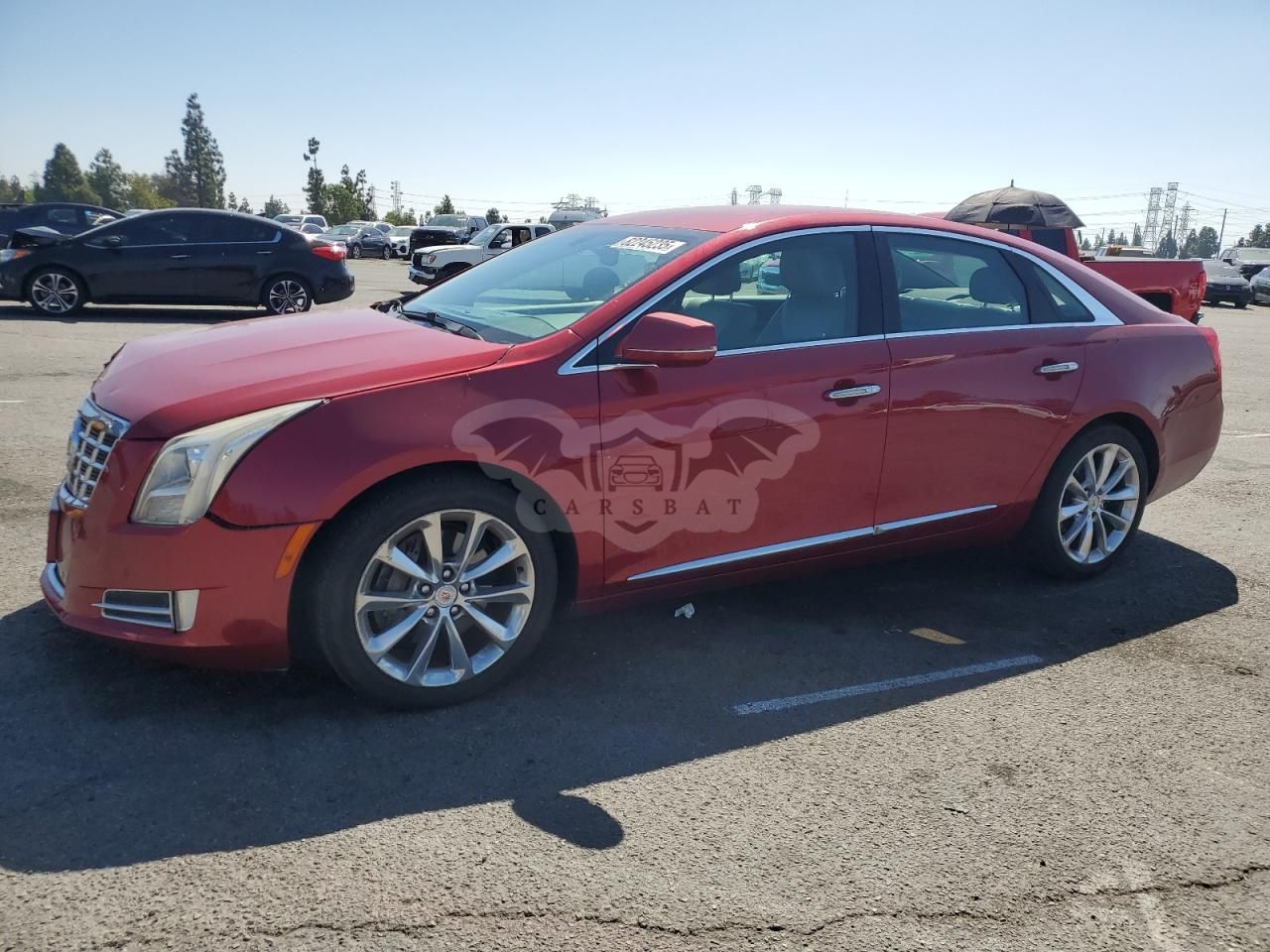Cadillac XTS LUXURY COLLECTION 3.6L 6 2013