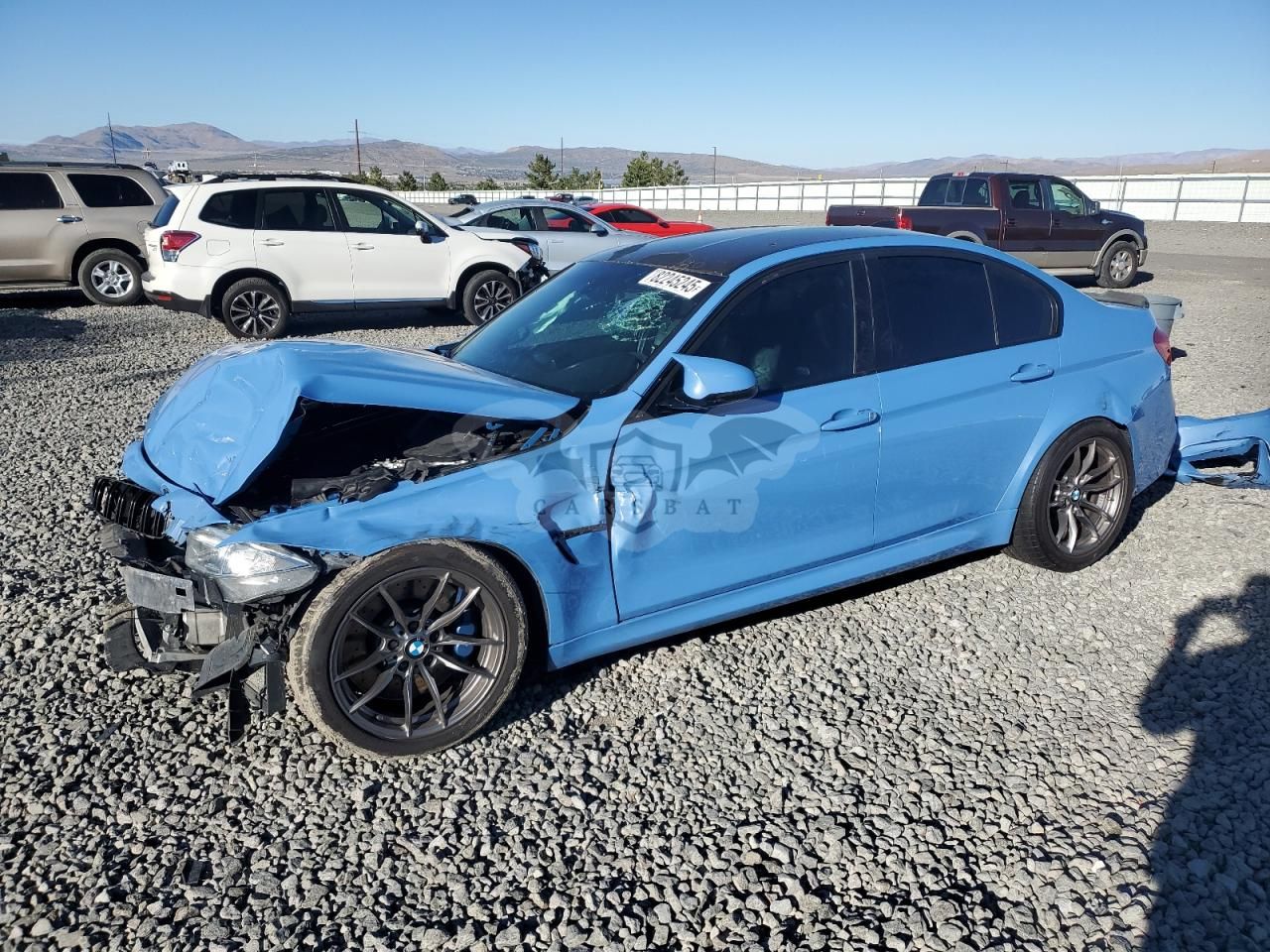BMW M3 3.0L 6 2015