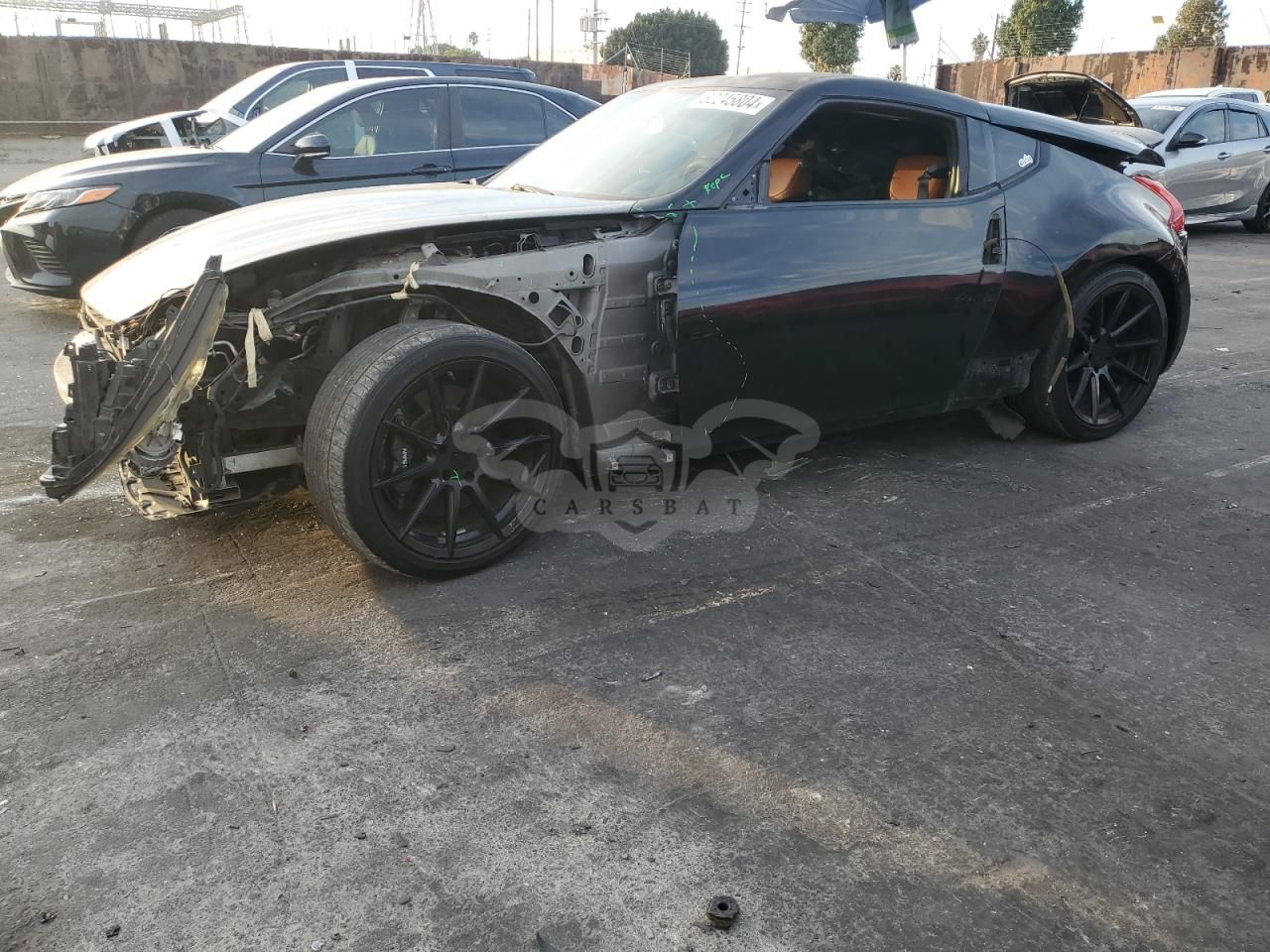 Nissan 370z BASE 3.7L 6 2011