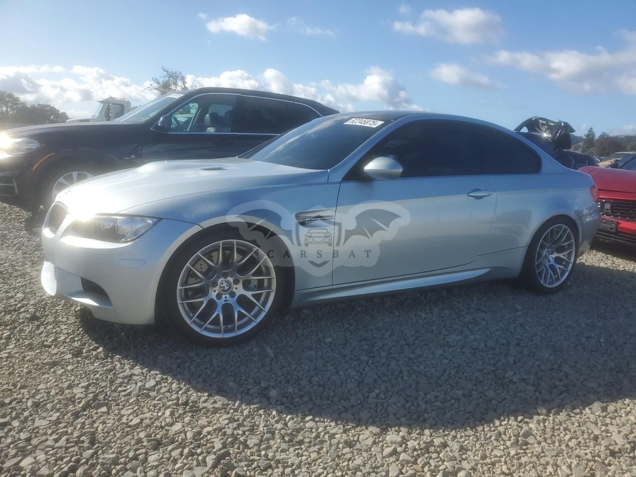 BMW M3 4.0L 8 2011