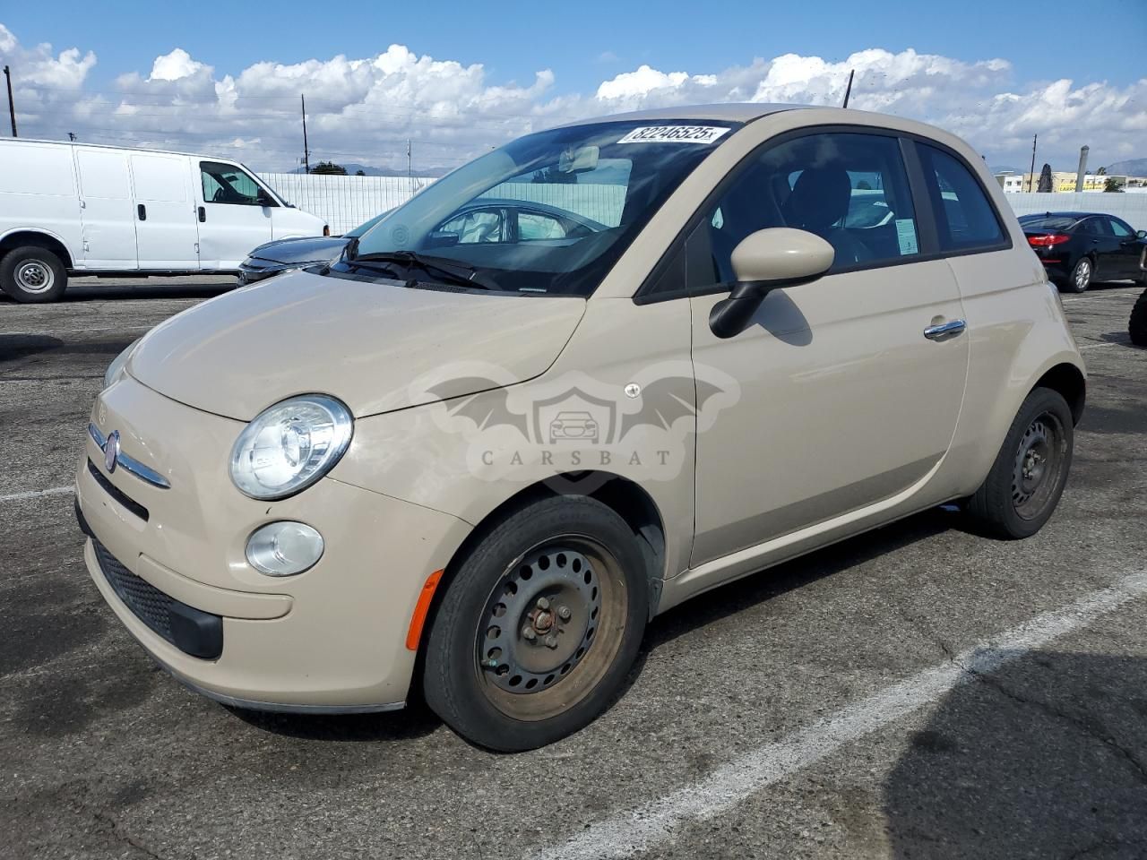 Fiat 500 POP 1.4L 4 2012