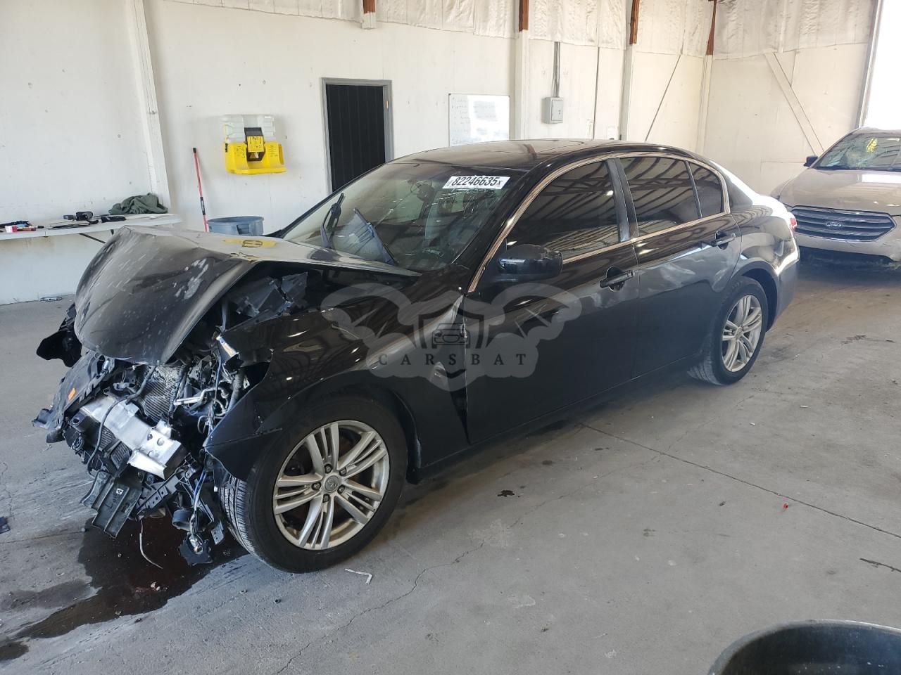 Infiniti G37 BASE 3.7L 6 2012