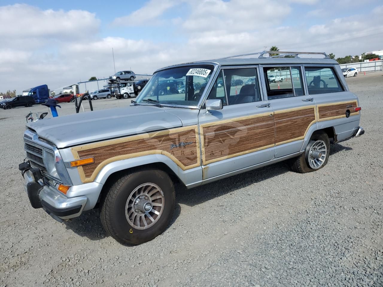 Jeep Wagoneer 5.9L 8 1988