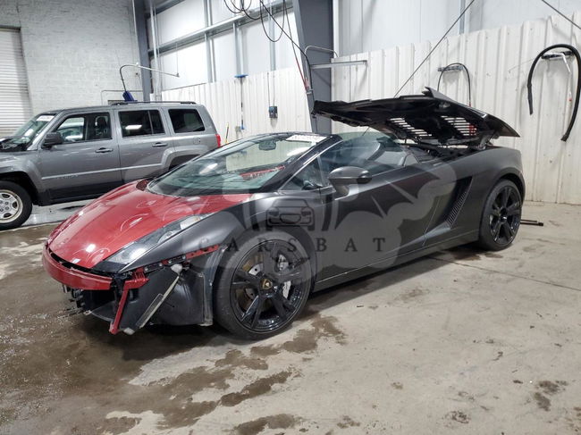 Lamborghini Gallardo SPYDER 5.0L 10 2007