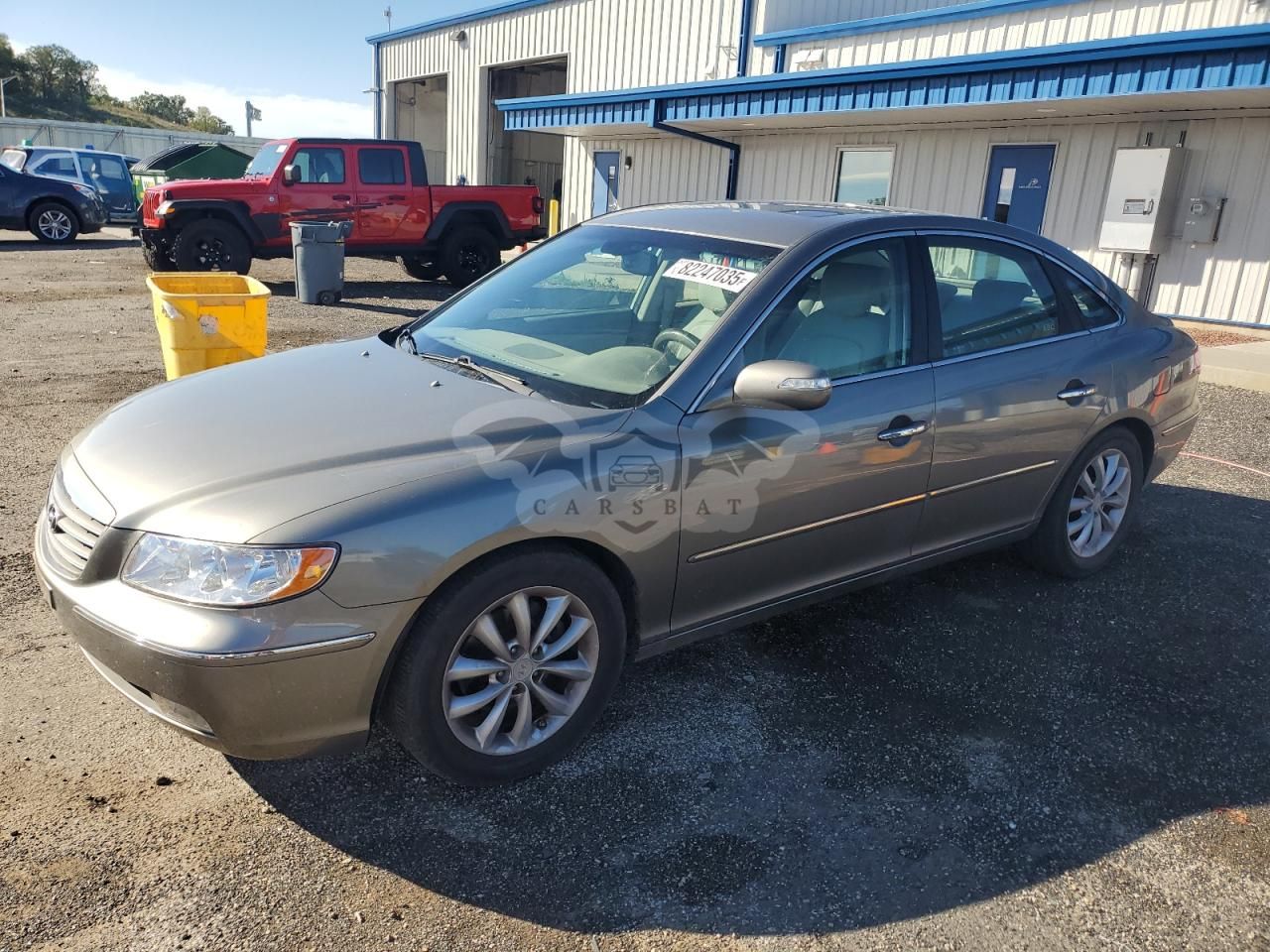 Hyundai Azera SE 3.8L 6 2008