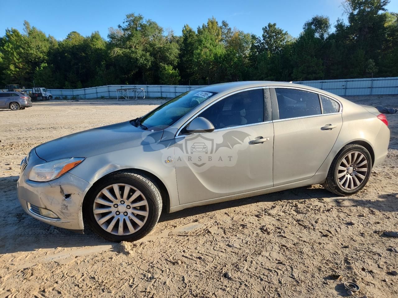 Buick Regal CXL 2.4L 4 2011