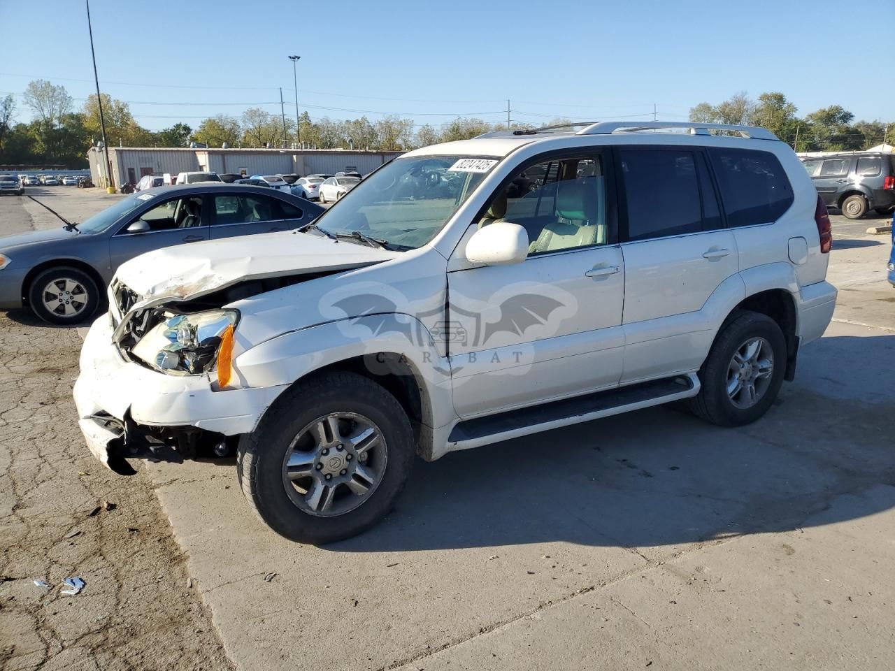 Lexus GX 470 4.7L 8 2006