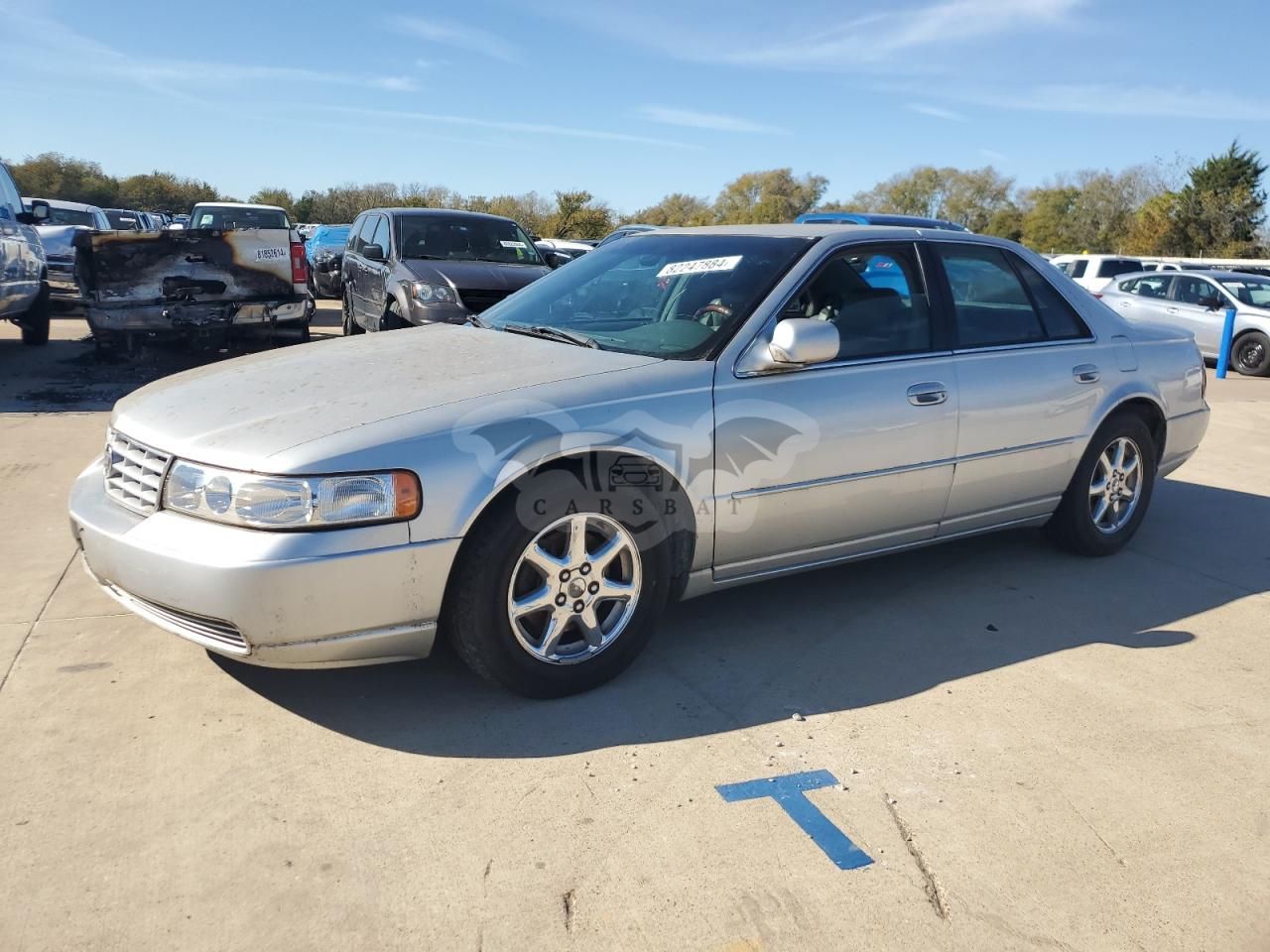 Cadillac Seville SLS 4.6L 8 2002