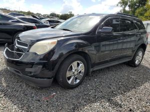 Chevrolet Equinox LT 2.4L 4 2013
